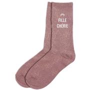 Chaussettes Sud Trading Paire de chaussettes paillettes fille chérie r...