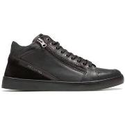 Baskets basses Redskins DECKER NOIR+NOIR