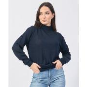 Pull Yes Zee Pull col roulé femme en laine mélangée