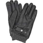 Gants Suitable Gants Nappa Noir En Cuir