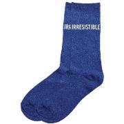 Chaussettes Sud Trading Une paire de chaussettes paillettes Irrésistib...