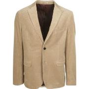 Veste Suitable Colbert Corduroy Beige