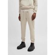 Jogging BOSS Pantalon de jogging beige