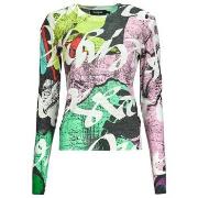 Pull Desigual FOTINBLACK PULL