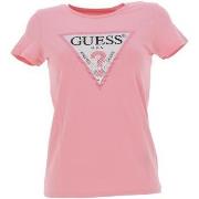 T-shirt enfant Guess Ss t-shirt - organic light stretch jersey