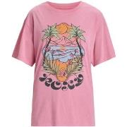 T-shirt Roxy Sunnyoversize