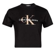 T-shirt Calvin Klein Jeans SEASONAL MONOGRAM BABY TEE