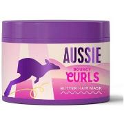 Soins cheveux Aussie BOUNCY CURLS masque capillaire au beurre 450 ml