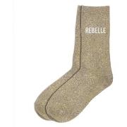 Chaussettes Sud Trading Une paire de chaussettes paillettes rebelle