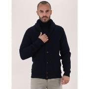 Pull Jeordie's 50541 SCIALLATO INGLESE-407 BLU NAVY MELANGE