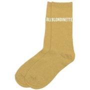 Chaussettes Sud Trading Paire de chaussettes paillettes blondinette be...