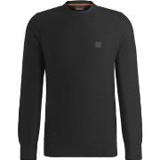 Sweat-shirt BOSS Pull Anion Noir