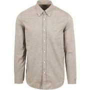 Chemise BOSS Chemise Rickert Beige