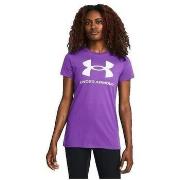 T-shirt Under Armour Logo Rival D'Ua