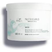 Soins cheveux Wella NUTRICURLS Masque Capillaire Boucles et Ondulation...