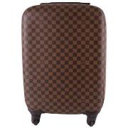 Sac de voyage Louis Vuitton Valise en cuir