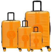 Valise Pierre Cardin ENSEMBLE DE 4 VALISES SATURN ORANGE