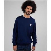 Pull Brava Fabrics Brava Snoopy Wool Sweater Navy