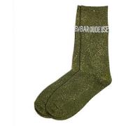 Chaussettes Sud Trading Paire de chaussettes paillettes baroudeuse