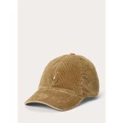 Casquette Ralph Lauren Casquette beige en velours côtelé