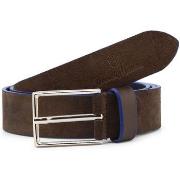 Ceinture Duca Di Morrone Belt - Leather Brown/Blue