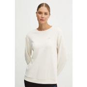 Sweat-shirt Emporio Armani EA7 6DTM07 TJZBZ-1120 WHITE SAND