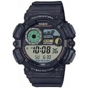 Montre Casio WS-1500H-1AVEF, Quartz, 50mm, 10ATM