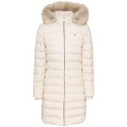 Veste Tommy Jeans Manteau femme Ref 64669 ACG Beige