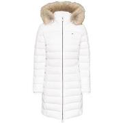 Veste Tommy Jeans Manteau femme Ref 64670 YBR Blanc