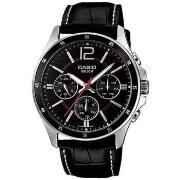 Montre Casio Montre Homme ENTICER GENT Noir (Ø 43 mm) (Ø 43,5 mm)