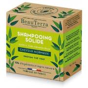 Soins cheveux Beauterra SOLIDE champú té verde 75 gr