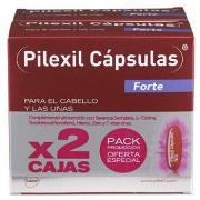 Soins cheveux Pilexil FORTE CÁPSULAS coffret 2 pz