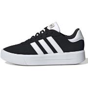 Baskets adidas Court Platform Suede