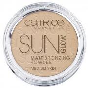 Soins visage Catrice SUN GLOW MATT bronzing powder 030-medium bronze