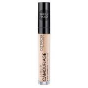 Soins visage Catrice LIQUID CAMOUFLAGE high coverage concealer 020-lig...