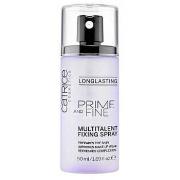 Soins visage Catrice PRIME AND FINE multitalent fixing spray 50 ml