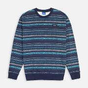 Sweat-shirt Oxbow Sweat col rond imprimé LINEUP