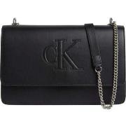 Sac Bandouliere Calvin Klein Jeans sculpted flap deboss crossbody