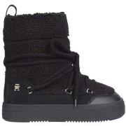 Bottines Tommy Hilfiger real shearling snowboot