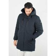 Parka Paragoose Doudoune Bleu Marine à Capuche Imperméable - Poches Mu...