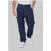 Jeans Kebello JEANS CARGO Bleu H