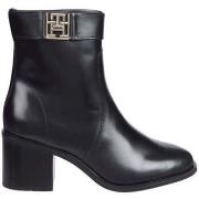 Bottines Tommy Hilfiger dressy heel boot