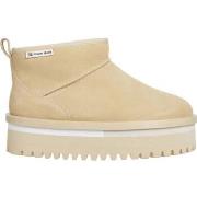 Bottines Tommy Jeans flatform boot