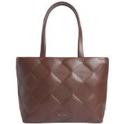 Cabas Calvin Klein Jeans diamond quilt medium shopper