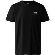 Chemise The North Face M S/S SIMPLE DOME TEE