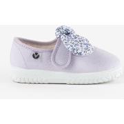 Ballerines enfant Victoria OJALÁ LONA PAÑUELO FLORES