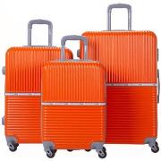 Valise Travel World Set de 3 valises Rigides S/M/L AXA ORANGE