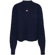 Sweat-shirt Tommy Jeans Tjw Badge Mockneck S