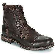 Boots Jack &amp; Jones JFW RUSSEL LEATHER