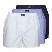 Caleçons Polo Ralph Lauren OPEN BOXER 3 PACK